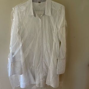 Free People Tunic Swing Shirt Size L Excellent Condition
